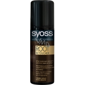 Syoss Root Retoucher sprej na odrosty Tmavě hnědý 120 ml