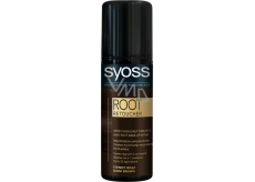 Syoss Root Retoucher sprej na odrosty Tmavě hnědý 120 ml