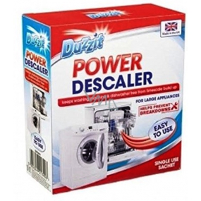 Duzzit Power Descaler odstraňovač vodního kamene z pračky a myčky 75 g