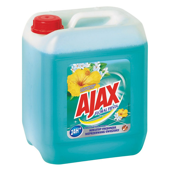 Ajax Floral Fiesta Lagoon Flowers univerzální čisticí prostředek 5 l
