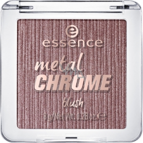 Essence Metal Chrome Blush tvářenka 20 Copper Crush 8 g