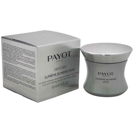 Payot Supreme Jeunesse Total Youth Enhancing Care péče pro zdůraznění mládí denní krém 50 ml