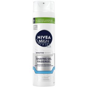 Nivea Men Sensitive Recovery gel na holení 200 ml