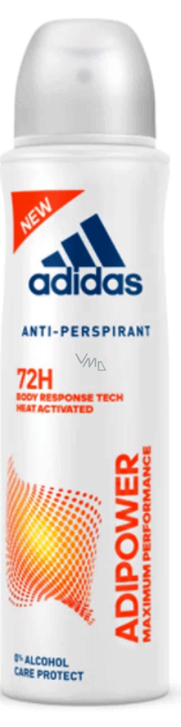 Adidas Adipower antiperspirant deodorant spray for women 150 ml - VMD  parfumerie - drogerie
