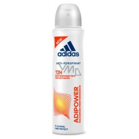 Adidas Adipower antiperspirant deodorant sprej pro ženy 150 ml