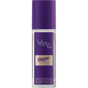 James Bond 007 for Woman III parfémovaný deodorant sklo 75 ml
