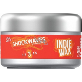 Wella Shockwaves Indie Wax vosk na vlasy 75 ml