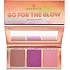 Essence Go For The Glow rozjasňovací paletka 02 The Warms 12 g