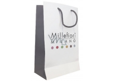 Millefiori Milano Taška papírová bílá malá 22 x 12 cm 1 kus