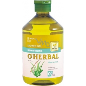 O Herbal Moisturizing Aloe Vera hydratační sprchový gel 500 ml
