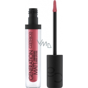 Catrice Generation Matt Comfortable Liquid Lipstick tekutá rtěnka 080 Pillow Fight 5 ml