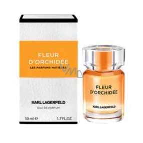 Karl Lagerfeld Fleur d Orchidee parfémovaná voda pro ženy 50 ml