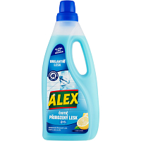 Alex Čistič extra lesk 2v1 na dlažbu, lino s vůní citronu, 750 ml