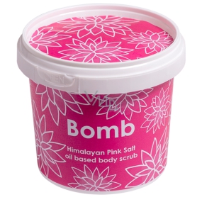 Bomb Cosmetics Himalájská sůl - Pink Himalayan Salt Přírodní sprchový tělový peeling 365 ml