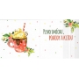 Nekupto Přání mini k Vánocům, Veselé Vánoce 10 x 10 cm 3526 XI