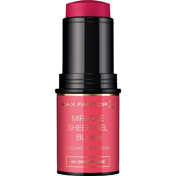 Max Factor Miracle Sheer Gel Blush tvářenka 001 Dreamy Rose 8 g