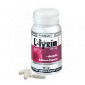 Kompava L-lyzín extrachrání a aktivuje buňky imunitního systému 400 mg 60 kapslí