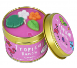 Bomb Cosmetics Tropický punč - Tropical Punch Vonná přírodní, ručně vyrobena svíčka v plechové dóze hoří až 35 hodin