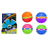 Mondo Frisbee Phlat Ball disk jr 2v1 plastový měnící se v míč svítící ve tmě 20 cm