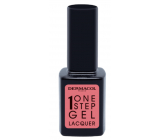 Dermacol One step gel lacque lak na nehty 02 Ancien Pink 11 ml