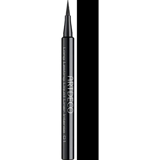 Artdeco Long Lasting Liquid Liner tekutá oční linka 01 Black Line 1,5 ml