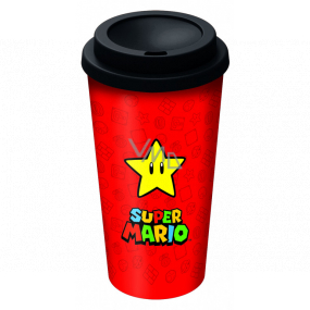 Epee Merch Super Mario - Hrnek na kávu plastový 520 ml