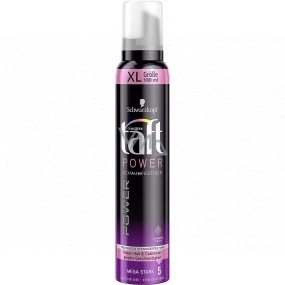 Taft 5 Power Cashmere Mega Stark 5 pěnové tužidlo 180 ml