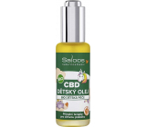 Saloos CBD Bio Olej pro citlivou pokožku pro děti 50 ml