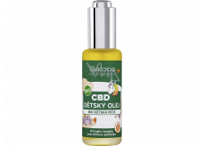 Saloos CBD Bio dětský olej pro citlivou pokožku 50 ml