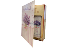 Bohemia Gifts Kniha o mamince sprchový gel 250 ml + olejová lázeň 250 ml, kniha kosmetická sada