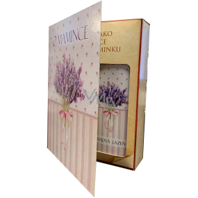 Bohemia Gifts Kniha o mamince sprchový gel 250 ml + olejová lázeň 250 ml, kniha kosmetická sada