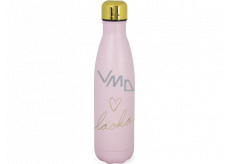 Albi Termoláhev Láska růžová 500 ml