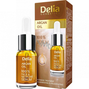 Delia Cosmetics 100% pleťové sérum s arganovým olejem 10 ml