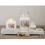 Yankee Candle Sakura Blossom Festival - Festival vonná svíčka votivní ve skle 3 kusy, dárková sada