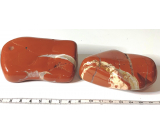 Jaspis červený Tromlovaný přírodní kámen 220 - 280 g, 1 kus, kámen úplné péče