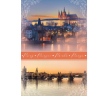 Ditipo Hrací přání Praha Bedřich Smetana Vltava 224 x 157 mm