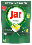 Jar Original All in One Lemon kapsle do myčky nádobí 46 kusů