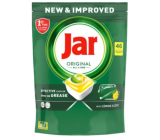 Jar Original All in One Lemon kapsle do myčky nádobí 46 kusů