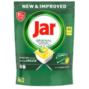 Jar Original All in One Lemon kapsle do myčky nádobí 46 kusů