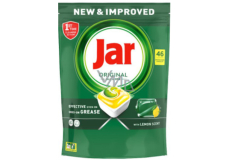 Jar Original All in One Lemon kapsle do myčky nádobí 46 kusů
