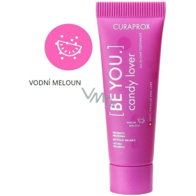 Curaprox Be You Candy Lover Vodní meloun bělící zubní pasta mini 10 ml