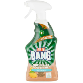 Cillit Bang Naturally Powerful s kyselinou citronovou odstraňovač vodního kamene 750 ml