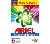 Ariel Fast Dissolving Color prací prášek na barevné prádlo 80 dávek 4,4 kg