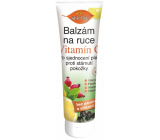 Bione Cosmetics Vitamin C regenerační a zvláčňující balzám na ruce 205 ml