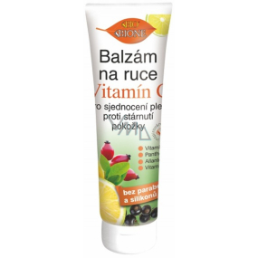 Bione Cosmetics Vitamin C regenerační a zvláčňující balzám na ruce 205 ml