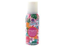 Shelley Tropical suchý šampon pro všechny typy vlasů 100 ml