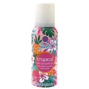 Shelley Tropical suchý šampon pro všechny typy vlasů 100 ml