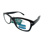 Berkeley Čtecí dioptrické brýle +1,5 plast černé 1 kus R4007-15 INfocus