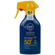 Nivea Sun Protect & Moisture OF 50+ hydratační sprej na opalování 270 ml
