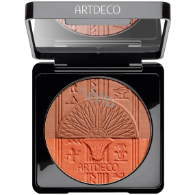 Artdeco Sunkissed Blush pudrová tvářenka a bronzer Goddess of the Sun 9 g